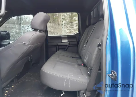 2016 Ford F-150 Xlt из США, поврежденный, VIN 1FTEW1EF4GKE93395